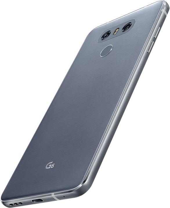 Actual product image LG G6 (64 GB, Ice Platinum, 5.70", Hybrid Dual SIM, 13 Mpx, 4G)