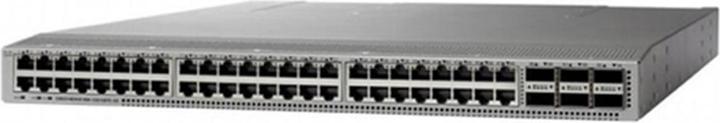 Produktbild Cisco Nexus 9300, Managed, L2/L3, 10G Ethernet (100/1000/10000), Rackmontage, 1U (48 Ports)