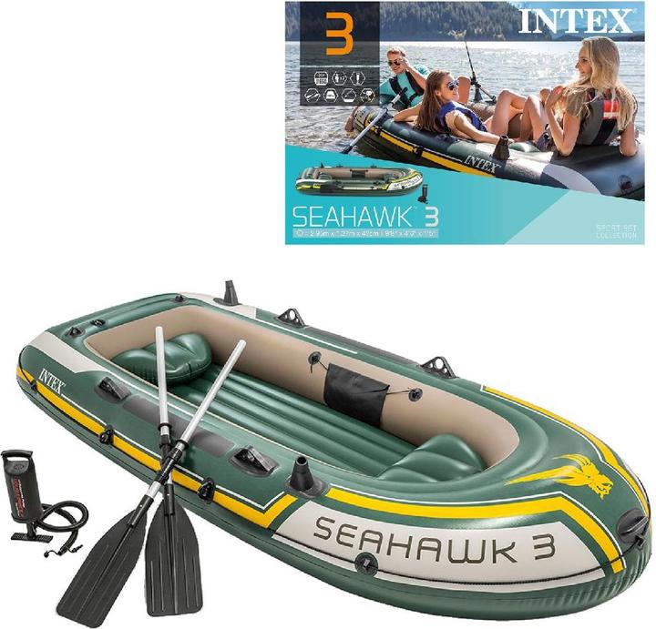Immagine prodotto Intex Set Seahawk 3 (295 cm, 3 pers.)
