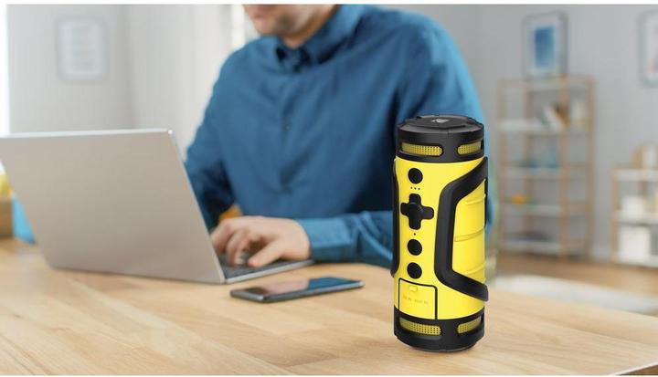Immagine prodotto Kodak PWS-2225Y Altoparlante Bluetooth Bike Buddy (15 h, Corrente elettrica)