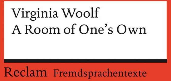 Produktbild A Room of One's Own (Englisch, Deutsch, Virginia Woolf, 2021)