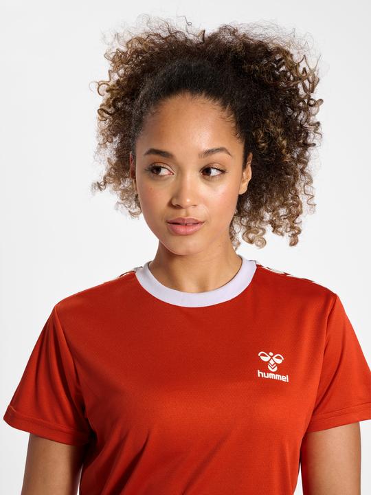 Actual product image hummel Hmlstaltic Poly Jersey S/S Woman (XL)
