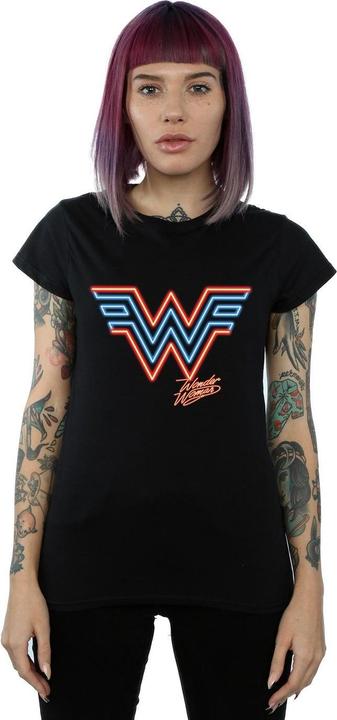 Immagine prodotto Wonder Woman 84 Neon Emblem Maglietta Donna (L)