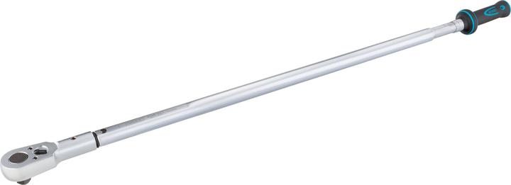 Actual product image HAZET Torque wrench 6145-1CT ∙ Nm min-max: 300 - 800 Nm ∙ Tolerance: 2% ∙ Square, solid 20 mm (3/4 … (3/4", 300 Nm, 800 Nm)