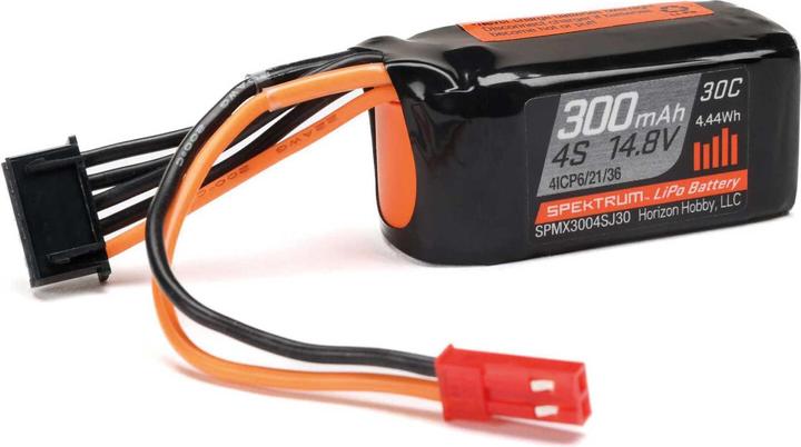 Produktbild 4S 14.8V 300mAh 30C LiPo Battery (14.80 V, 300 mAh)
