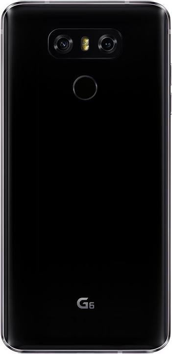Produktbild LG G6 (32 GB, Astro Black, 5.70", Single SIM, 13 Mpx, 4G)