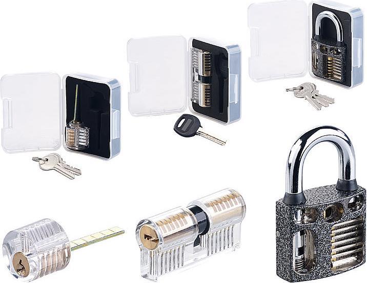 Actual product image AGT Lockpicking Set