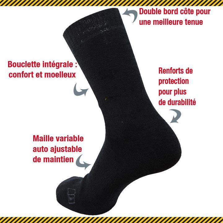 Produktbild Estex Chaussette Non-Inflammable (Einzelpack, 44, 46)
