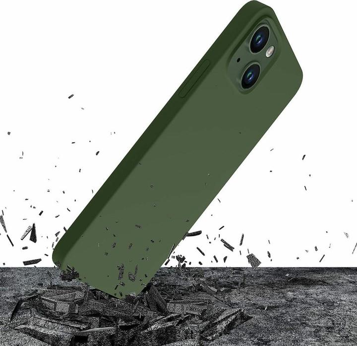 Immagine prodotto 3MK Hardy Custodia iPhone 13 6.1" zielony/alphine verde MagSafe (Apple iPhone 13)