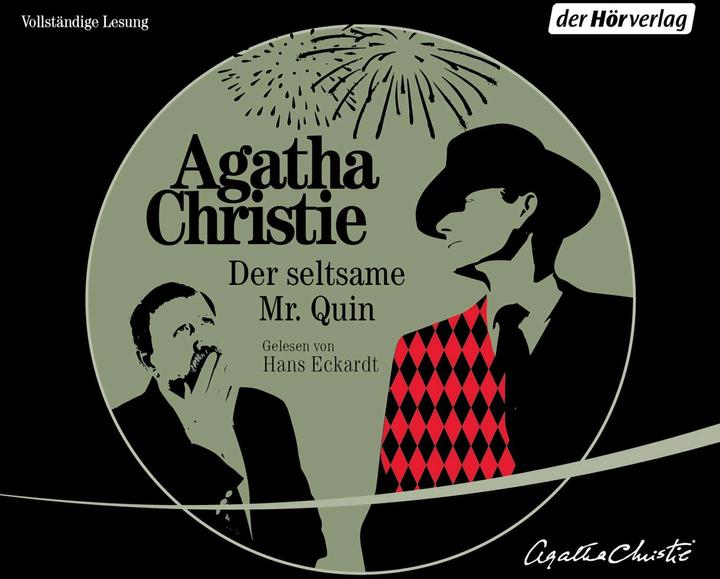Actual product image The Strange Mister Quin 1 (Agatha Christie, Günter Eichel, Ute Forsythe-Jauch, Adi Oes, Rolf Gail, German)