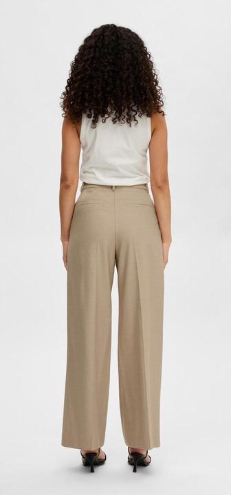 Actual product image Selected Femme Slfeliana Hw Wide Pant B Noos (W34/L32)