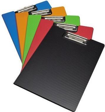 Actual product image Maul A4 writing case MAULflexx orange (24 x 31 cm)