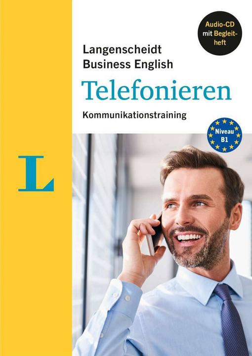 Actual product image Langenscheidt Business English Telefonieren (German, 2020)