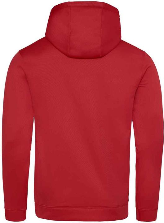 Actual product image Awdis Unisex Adult Polyester Sports Hoodie (L)