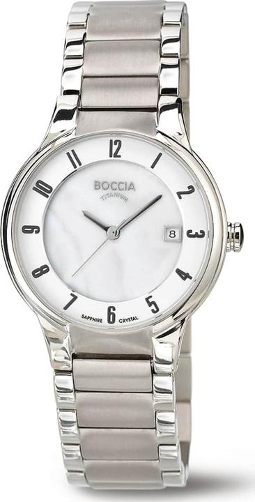 Boccia 3301-01 Damenuhr Titanium 30mm 5ATM (Analoguhr, 30 mm)