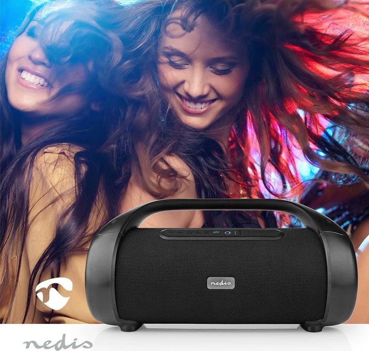Produktbild Nedis Party Boombox (9.50 h, Akkubetrieb)