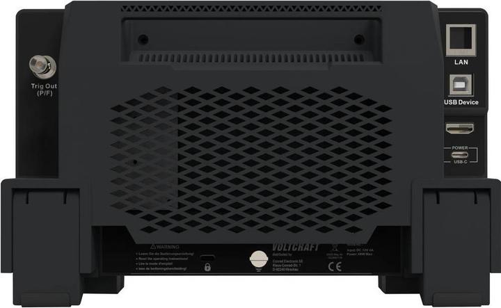 Actual product image Voltcraft DOV1002 Digital-Oszilloskop 100 MHz 2-Kanal 1.25 GSa/s 50 Mpts 12 Bit (CAT II)