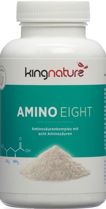 Image du produit Kingnature Amino Eight cpr (240 pièce(s), Cachets, 152 g)