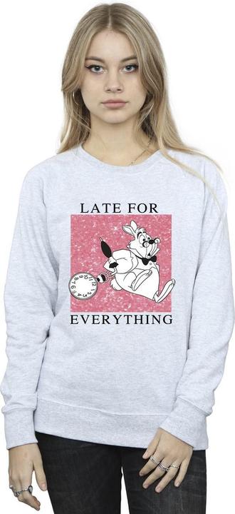 Image du produit Disney Alice au pays des merveilles Lapin blanc Sweat-shirt (S)