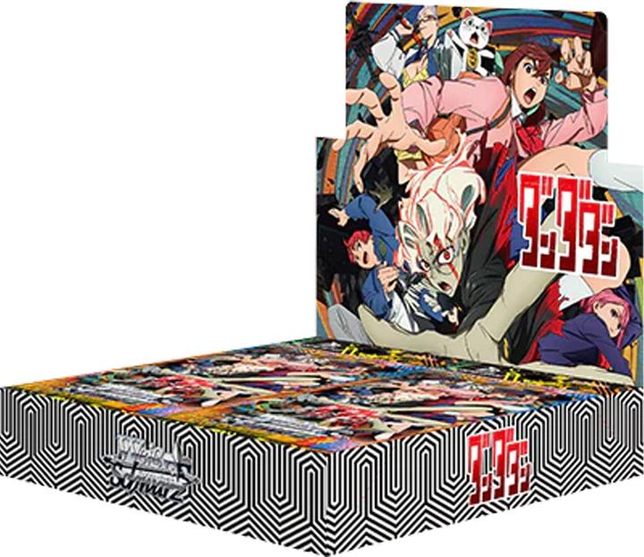 Actual product image Bushiroad TV Anime "DANDADAN" Booster Display (12 packs) - Weiss Schwarz TCG - JP (Japanese, Booster display)