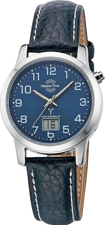 Master Time MTLA-10490-32L Funk Basic Series Damen 34mm 3ATM (Analoguhr, Digitaluhr, 34 mm)