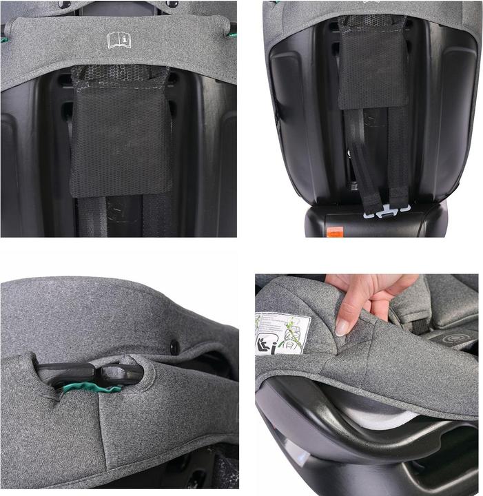 Actual product image Lorelli Siège enfant Scorpius i-Size (Child seat, Reboarder, ECE R129/i-Size Standard)