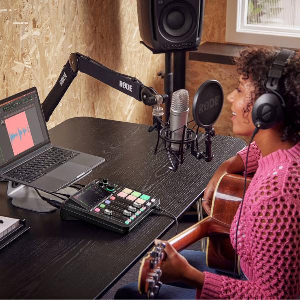 Actual product image RØDE Mischpult Rodecaster Duo Promo-Aktion Für kurze Zeit mit Wireless ME TX