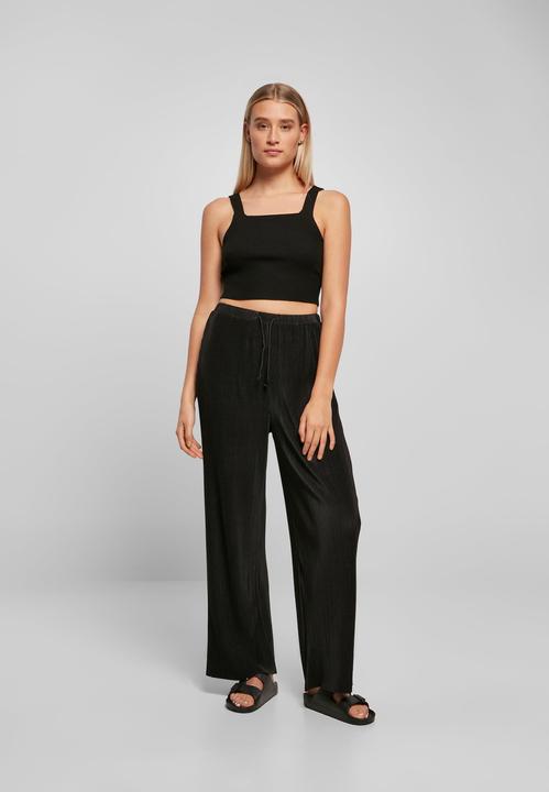 Actual product image Urban Classics Ladies Pleated Pants - 17080 (L)