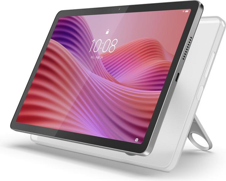 Produktbild Lenovo Tab 4/64GB TB311XU WiFi LTE luna grey ZAEJ0004SE 10,1" Android 14 (4G, 10.10", 64 GB, Luna Grey)