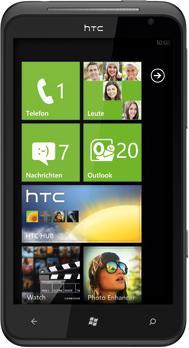Actual product image HTC TITAN - Carbon grey (16 GB, Black, 4.70", Single SIM, 5 Mpx, 3G)