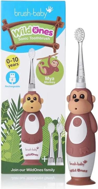 Image du produit Brush-Baby WildOne (Brosse à dents oscillo-rotative)