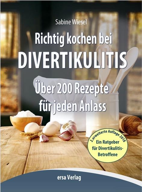 Produktbild Richtig kochen bei Divertikulitis (Deutsch, Sabine Wiesel, 2022)