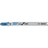 Produktbild Bosch Professional Zubehör Stichsägeblatt T 118 B Basic for Metal