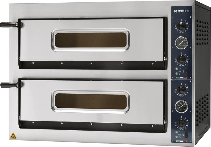Produktbild Gastro Hero Pizzaofen PROFI PLUS +x Vollschamott (Pizzaofen Elektro, Pizzaofen Gastro)