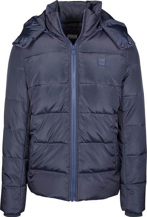 Urban Classics Hooded Puffer Jacket