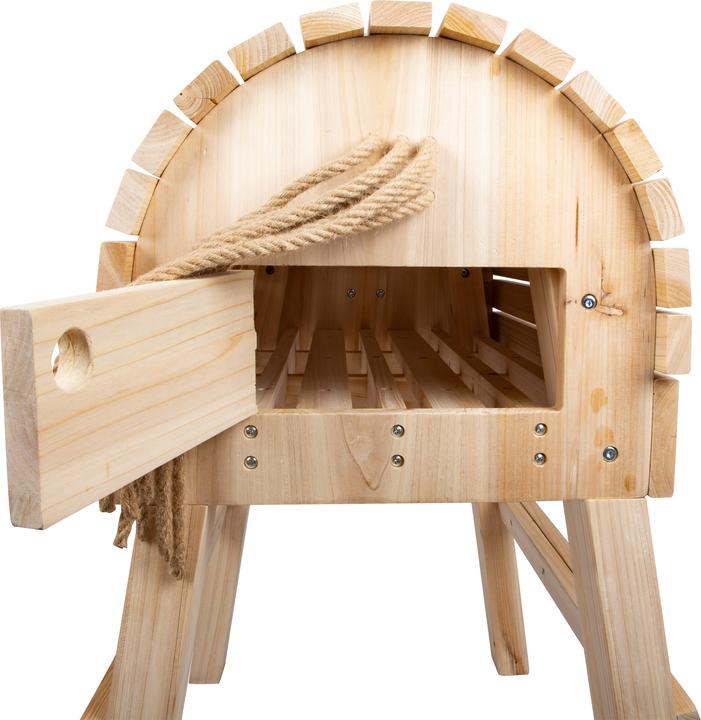 Actual product image small foot Wooden horse