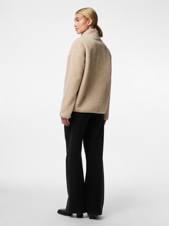 Produktbild Pieces Pcsadia Ls Teddy Jacket Noos Bc (L)