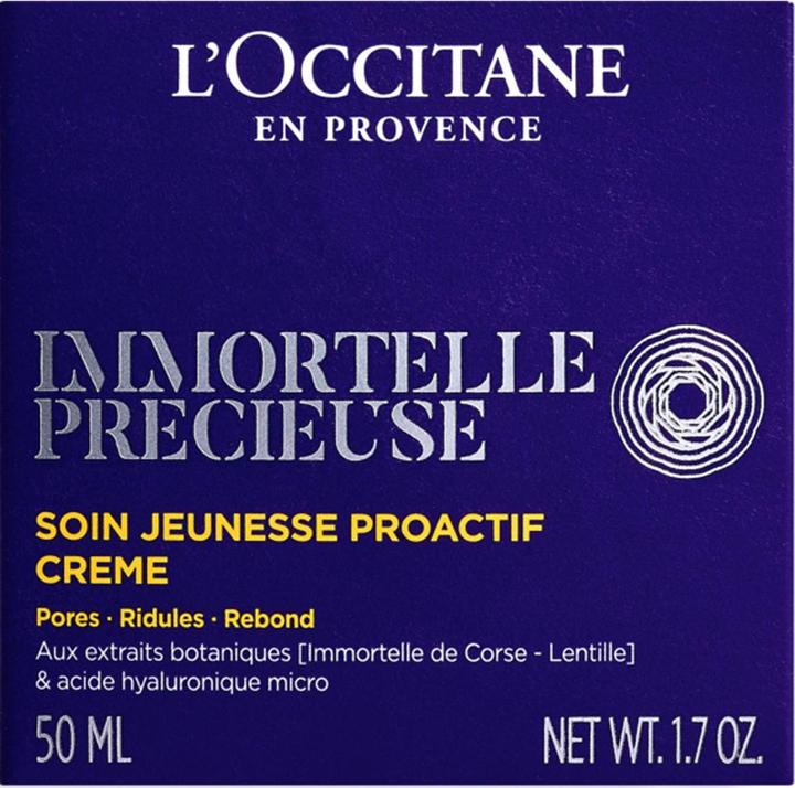 Produktbild L'Occitane Immortelle Creme Précieuse (50 ml, 24h Creme)