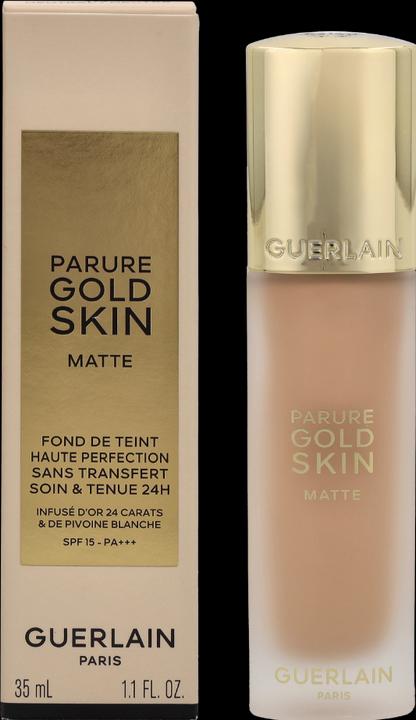 Actual product image Guerlain Parure G Mat Fluid Fond de Teint No 1N (1N Neutral)