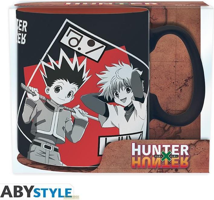 Image du produit ABYstyle Hunter x Hunter Tazza 460ml : Gon's Group (460 ml, 2 x)