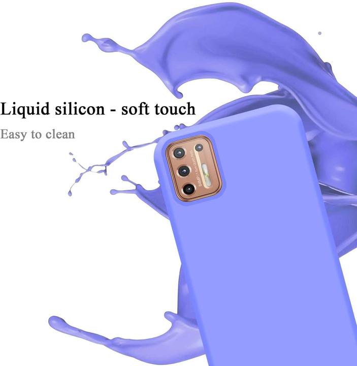 Image du produit Cadorabo Coque pour Motorola MOTO G9 PLUS TPU Liquid Silicone Case (Motorola Moto G9 Plus)
