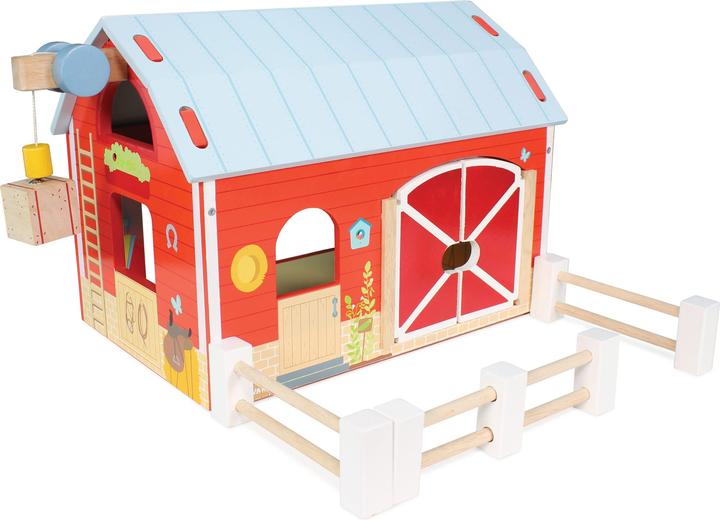 Produktbild Le Toy Van Rote Scheune / Red Barn