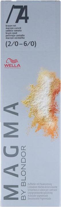 Produktbild Wella Magma By Blondor (74 Braun-Rot)