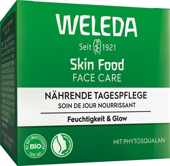 Image du produit Weleda Aliments pour la peau (40 ml, Crème de jour)