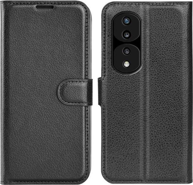 Actual product image MU Classic Litchi Leather Bookcover Series (Honor 70)
