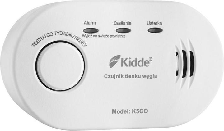 Actual product image Kidde carbon monoxide detector K5CO