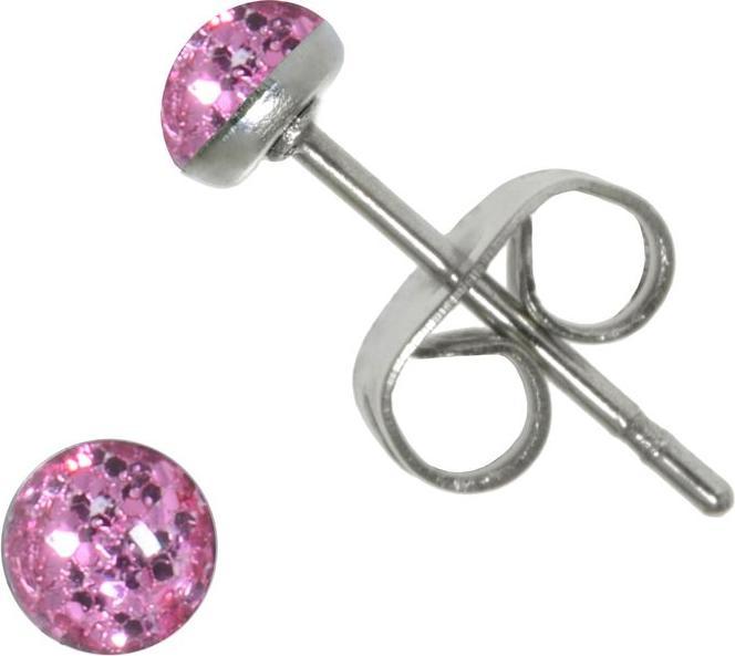Bijouteria Ohrstecker (Edelstahl, Epoxiharz)
