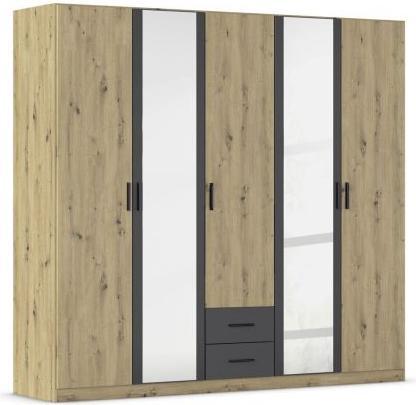 Actual product image Rauch Despina (226 x 54 x 210 cm)