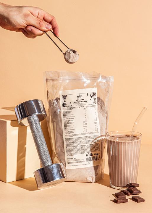 Produktbild KoRo Veganes Proteinpulver (Schokolade, 1 Stk., 1000 g)