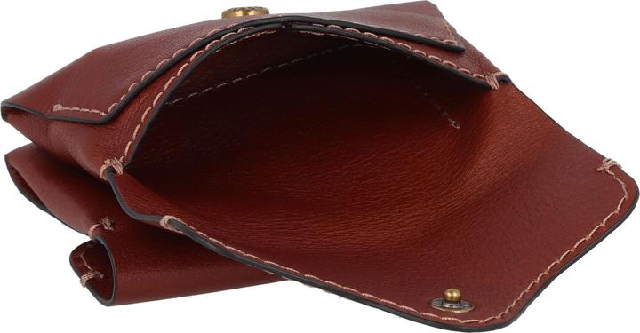 Actual product image Fossil Heritage credit card holder leather 10 cm